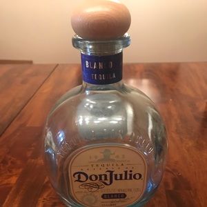 Don Julio bottle 1.75 l (liquor not included )